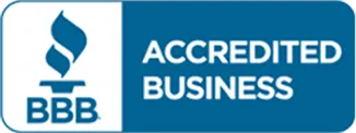 BBB accredited business badge